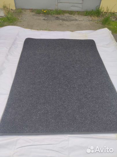 Грязезащитный ворсовый ковер