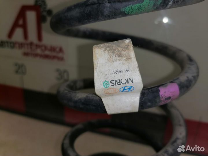 Пружина задняя правая Хюндай Элантра 6 ад