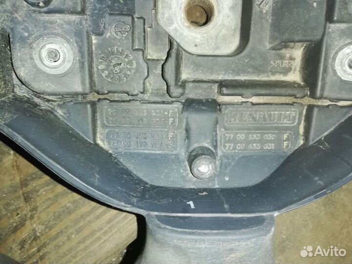 Руль Рено Клио 2