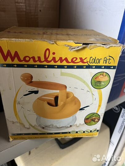 Терка для овощей moulinex состояние новой