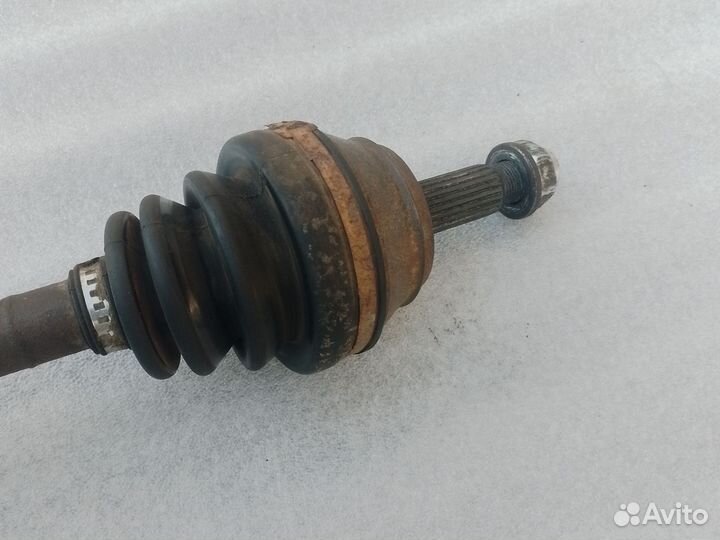 Привод левый МКПП Chery amulet a15 88л.с