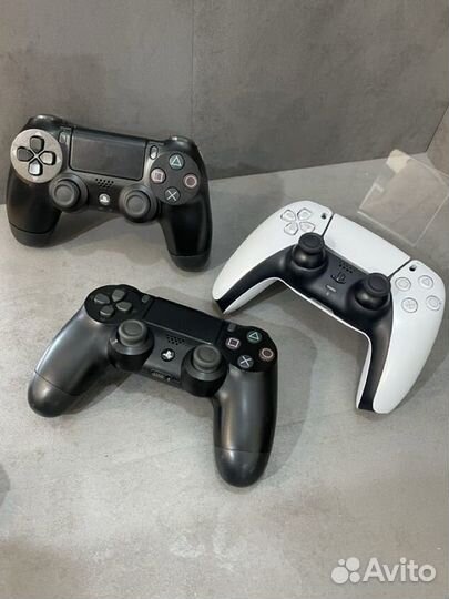 Разбор геймпадов PS 4,DualSense PS5(Ориг запчасти)