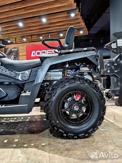 Aodes Pathcross MAX 1000 28Q Серый