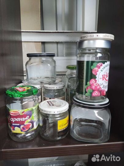 Банки стеклянные