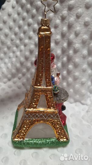 Елочная игрушка французский Дед Мороз