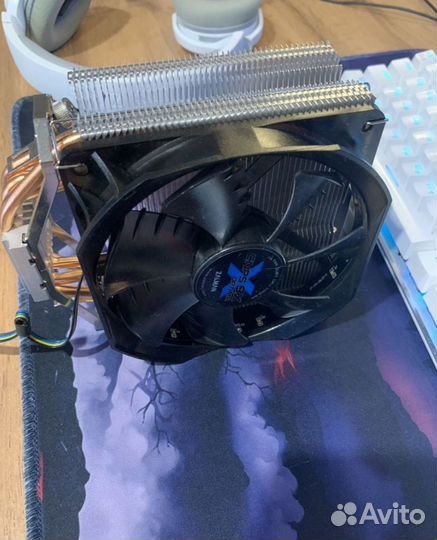 Кулер для пк с подсветкой zalman