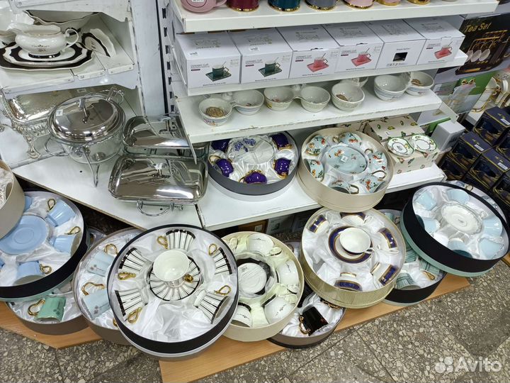 Посуда в подарочной упаковке