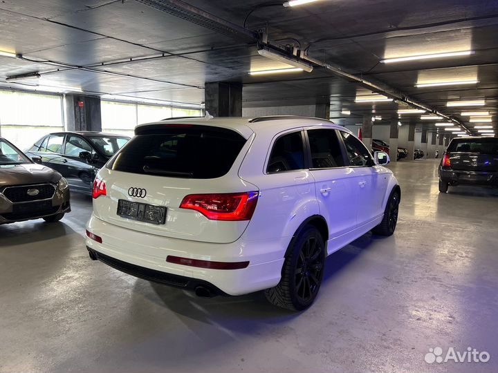 Audi Q7 3.0 AT, 2013, 181 000 км