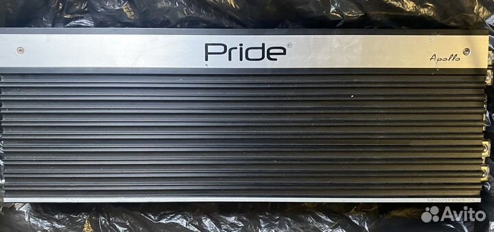 Усилитель pride apollo