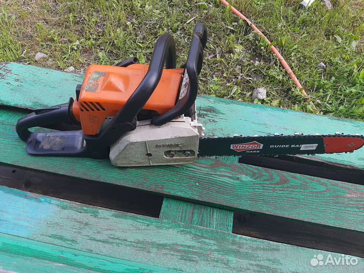 Бензопила stihl ms 180 бу