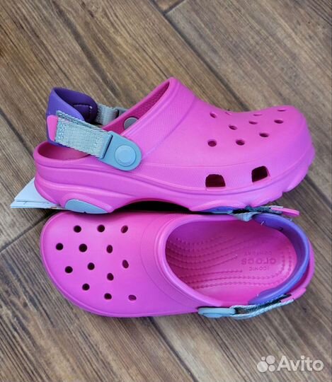 Crocs сабо j1 j2 оригинал