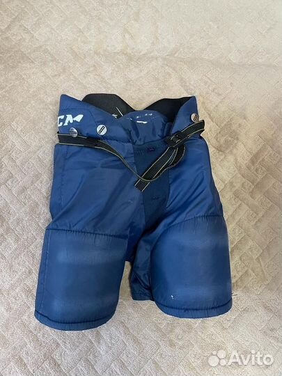 Трусы хоккейные детские