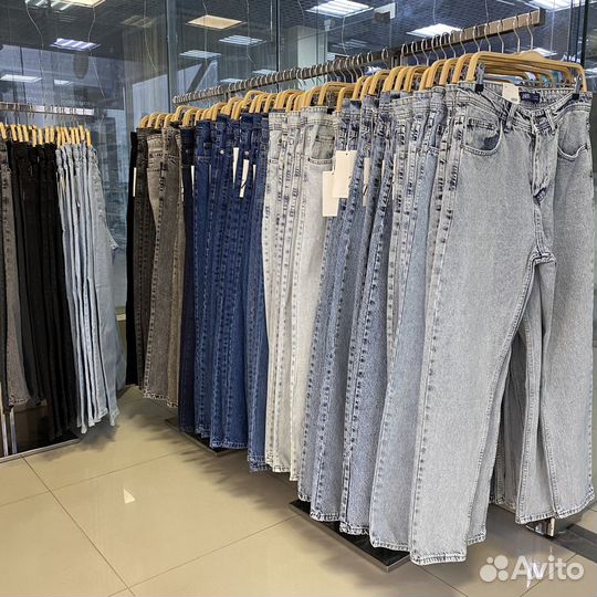 Джинсы zara мужские