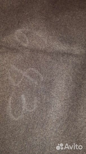 Отрез ткани шинельная