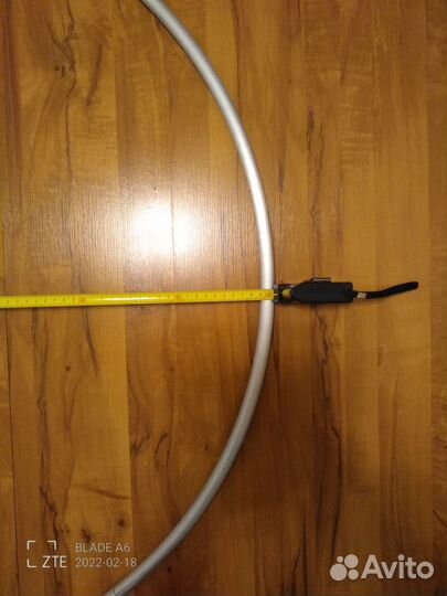 Обруч массажный металлический