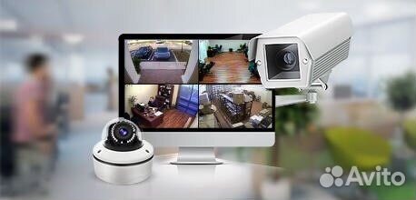 Установка видеонаблюдения