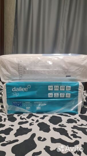 Памперсы для взрослых размер L по 30 штук