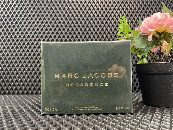 Marc Jacobs decadence Оригинальный тестер 100мл