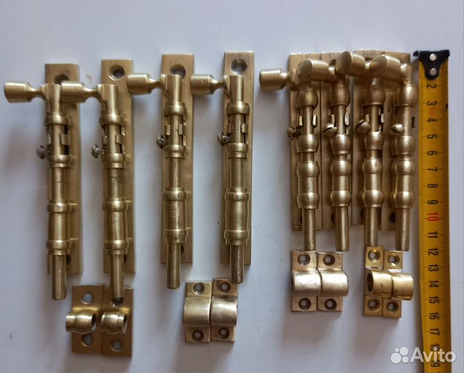 Оконные шпингалеты 19 в. 