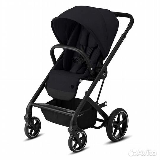 Детская коляска 3-в-1 Cybex Balios S Lux BLK