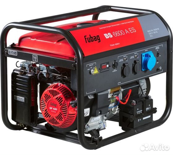 Аренда бензогенератора прокат генератора