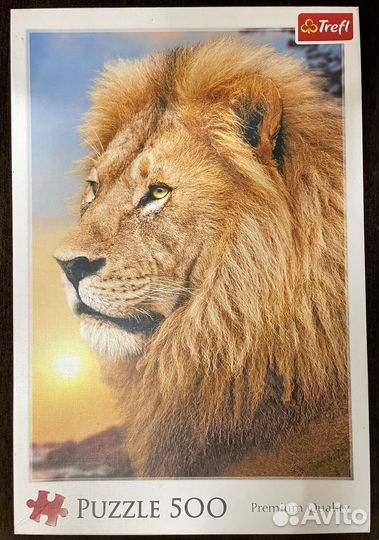 Пазл Trefl Лев 500