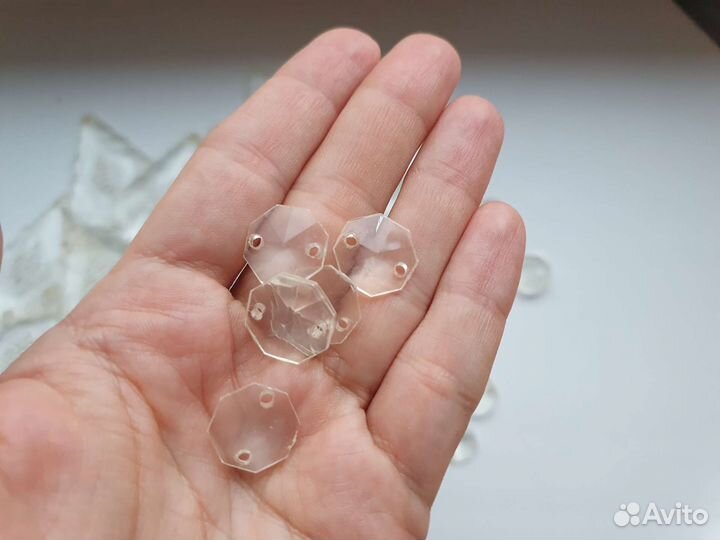 Подвески для люстры СССР