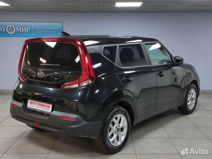 Kia Soul 1.6 AT, 2021, 43 537 км