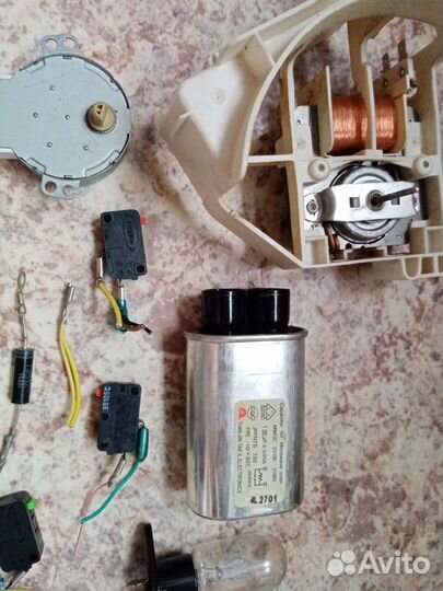 Микроволновая печь запчасти бу