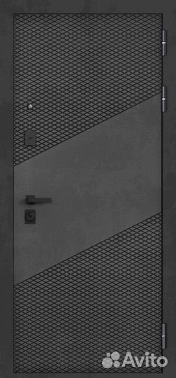 Дверь с зеркалом