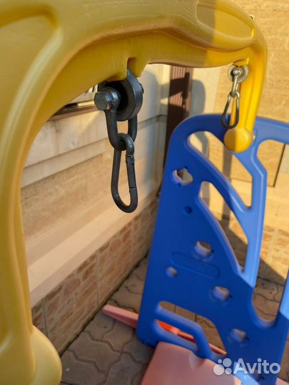 Детская игровая горка