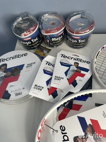 Теннисные струны Tecnifibre Razor Code Soft