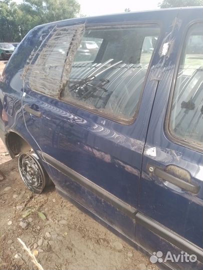 Дверь задняя Volkswagen Golf 3 5D
