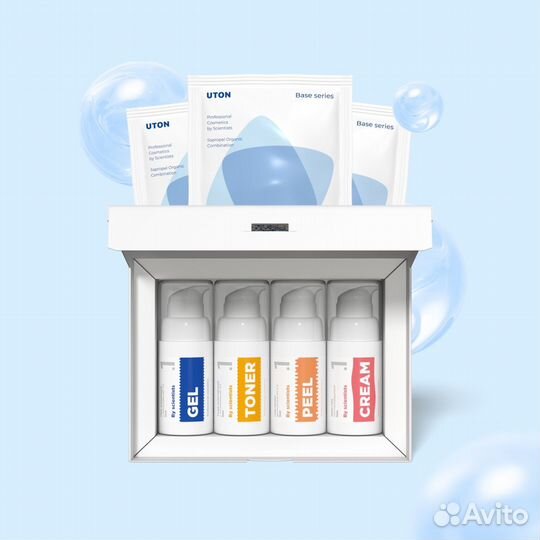 Beauty Box Uton Cosmetics / уходовый набор Ютон