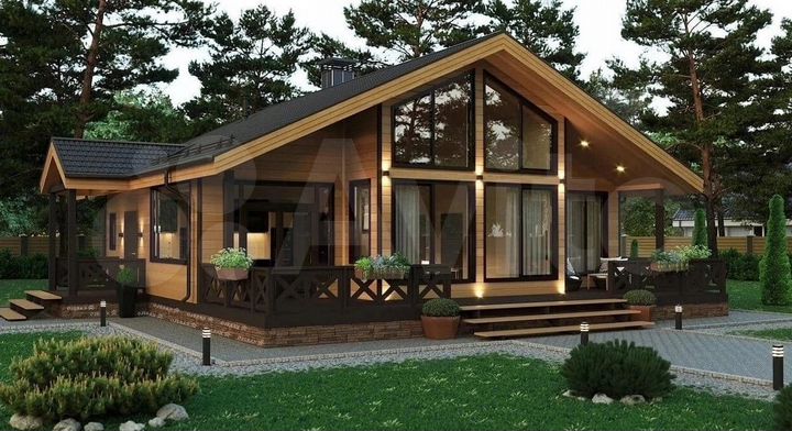 Дом 230 м² на участке 10 сот.