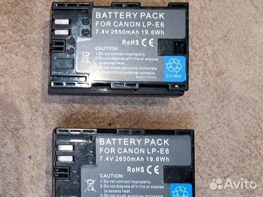 Продам аккумулятор (батарею) для фотоаппарата