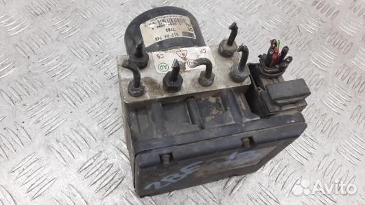 Блок ABS fiat doblo 1 (2BE13KW01)