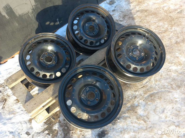 5/105 r16 6.5j et39 gia57 диски оригинал