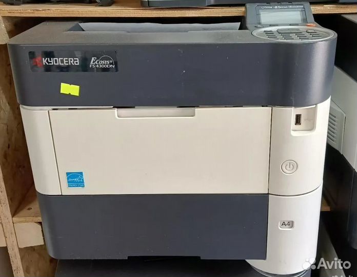 Принтер Kyocera FS-4300DN 60стр\мин