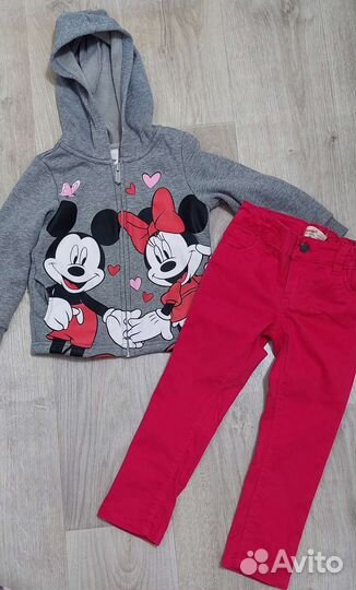 Вещи пакетом на девочку 92,98