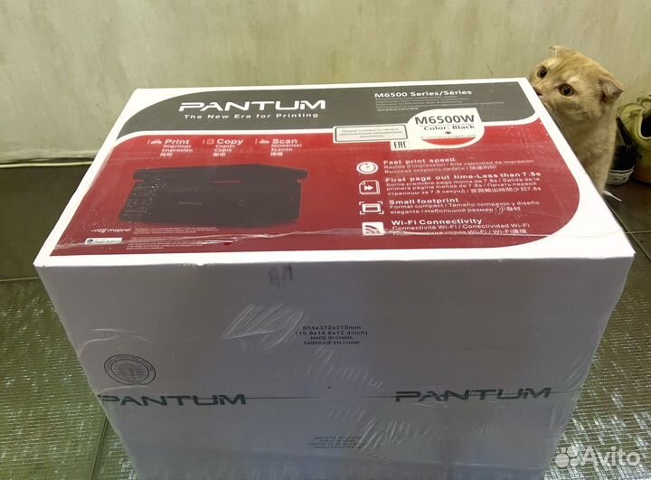 Лазерный принтер мфу M6500W wi-fi новый