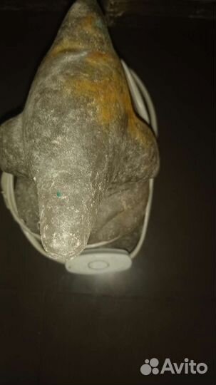 Светильник из куска соли