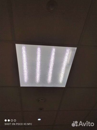 Светильник потолочный светодиодный