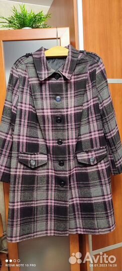Пальто женское демисезонное