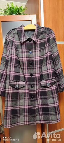 Пальто женское демисезонное