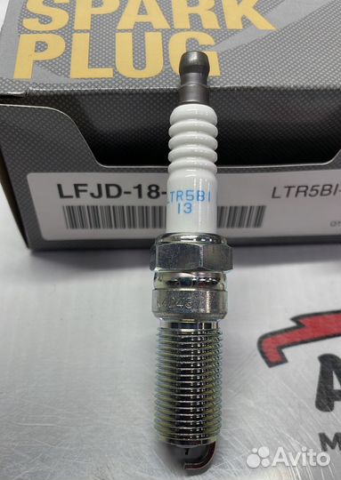 Оригинальные свечи Mazda lfjd-18-110 4шт