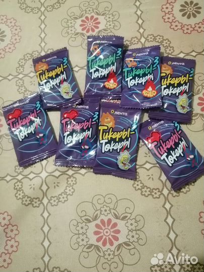 Тикеры токеры 3 лента