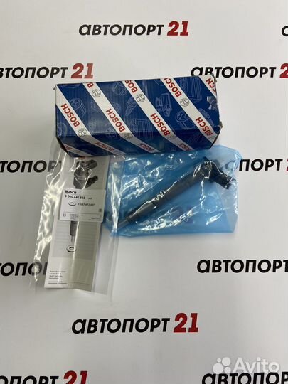 Форсунка топливная Renault Trafic/Opel Vivaro