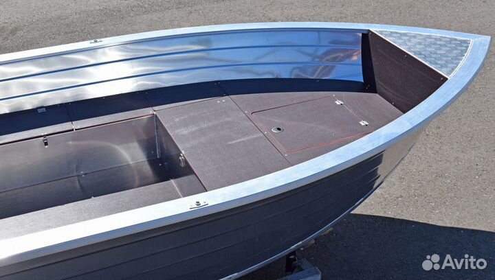 Алюминиевая моторная лодка Неман 400 Fish наличие