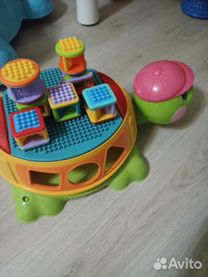 Черепаха-сортер музыкальная Fisher Price